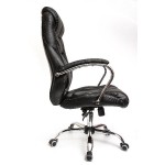 Офисное кресло для руководителя AV - 116 /хром
